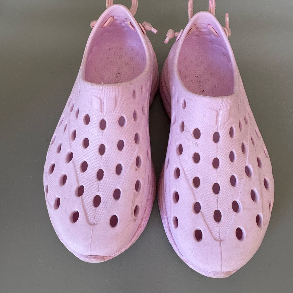 Kids Kane Pink Slip-On Shoes